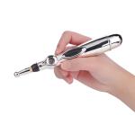 Professional Handheld Body Massager / Acupoint Massage Stick Stainless Steel