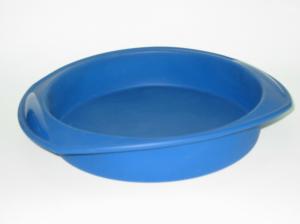 China Household Oval Tray Silicone Mold  BSCI Silicone Cake Pan on sale