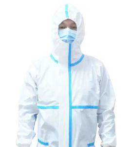 China Degradable Isolation Protective Clothing For Public Health Institution wholesale
