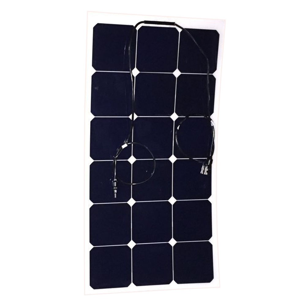 100 watt semi flexible solar panel