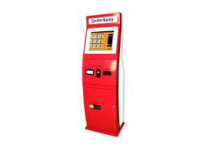 China Smart Touchscreen Self Payment Kiosk , Multimedia trade show kiosk wholesale