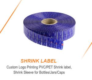 China 15 Micron Heat Great Water Proof Pvc Shrink Sleeve wholesale