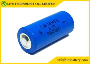 China Er14335 3.6v Lithium LiSOCl2 Battery 3.6V 1.65AH 2/3AA wholesale