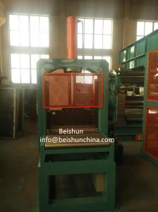 China 220V 160 Ton Pressure Vertical Cutting Rubber Machine For Cutting Natural Rubber Synthetic Rubber wholesale