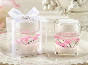 China Glass Gel Candle wholesale