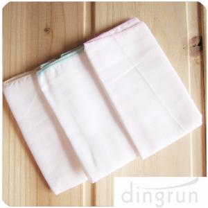 China Double Layers Soft Organic Cotton Baby Cloth Diapers For Boy / Girl wholesale