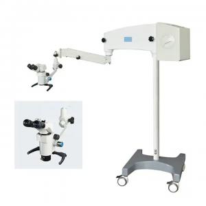 China 3D Dental Equipment Operation Microscope Binocular LED Light ENT Surgical Dental Microscope wholesale