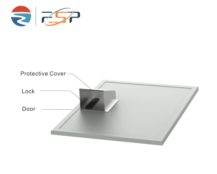 IP65 Outdoor Waterproof Fiber Distribution Cabinet FDC 01 for Optical Connector SC FC