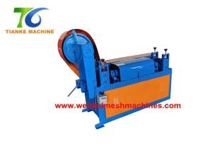 China 3mm Rod Straightening And Cutting Machine 380V 50Hz Metal Wire Cutting Machine wholesale