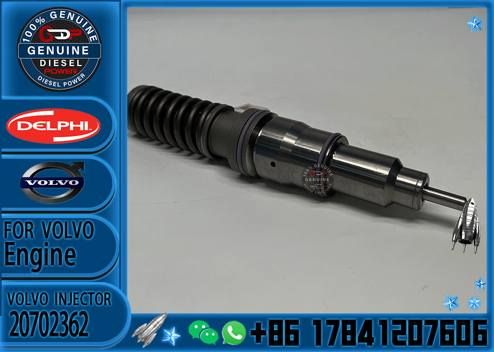 Diesel Injection System Parts Diesel Fuel Injector 20569291 20702362 20714369 20747798 Diesel Injector For Volvo
