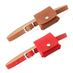 China Small Pouch Pu Leather Belts Bag Waist Purse Removable wholesale