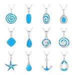 Synthetic 925 Silver Sterling Opal Jewelry 6mm Heart Stud Earrings For Women