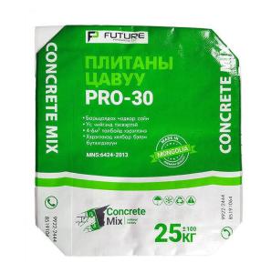 China Cement PP Woven Packaging Bags Polypropylene 50gsm 300mm Square Bottom wholesale
