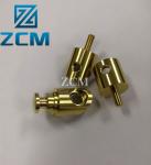 21mm Diameter 75mm Length Brass Turning Parts