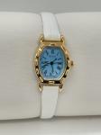 Classic Buckle Leather Watch Band Strap 22mm Width Custom Logo