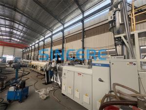 China 1-20m/min Production Speed Plastic Tube Manufacturing Equipment for Fast and Production at Qingdao Port wholesale