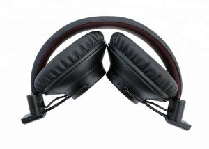 China Over Ear Wireless Stereo Headphones Noise Cancelling 3 . 7V 370mAh Battery wholesale