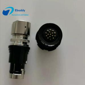 China PCB Mounted 16pin PPS PEEK Fischer Cable Connector wholesale