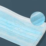 Adult Special Protective Disposable Face Mask Non Woven Fabric For Personal
