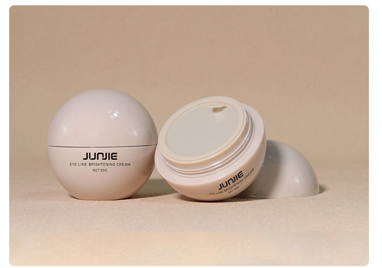 In Stock 50g Double Thick Wall Wide Mouth AS Jar For Skin Care Jars Cream Face Mask Body Butter Scrub Cream Jar