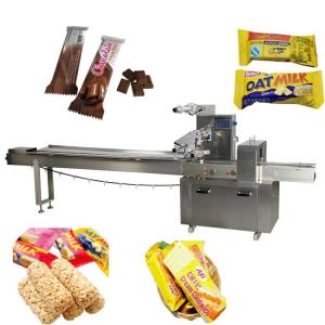 China GMP Automated Pillow Packing Machine Film Thickness wholesale