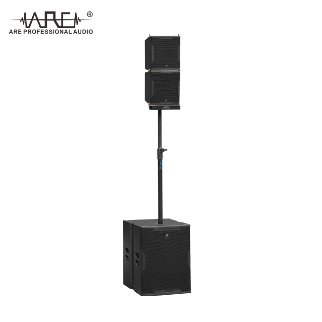 ARE AUDIO single 10 inch professional performance outdoor line array speaker set audio speaker system