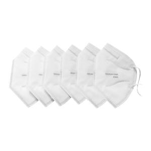 China NIOSH N95 Particulate Respirator Mask Adults Personal Protection Equipment wholesale