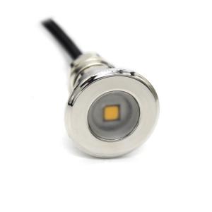 China Buried 12V DC 26*32mm Waterproof LED Deck Lights wholesale