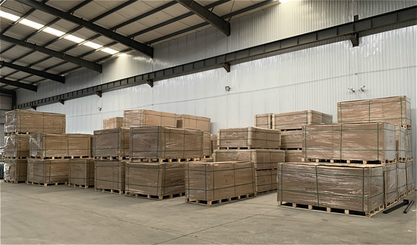 Square Based H2m Double Wire Welded Fence 55X200mm