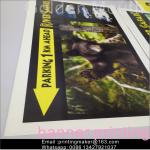 Advertising Sports PVC Vinyl Banners With Eyelets