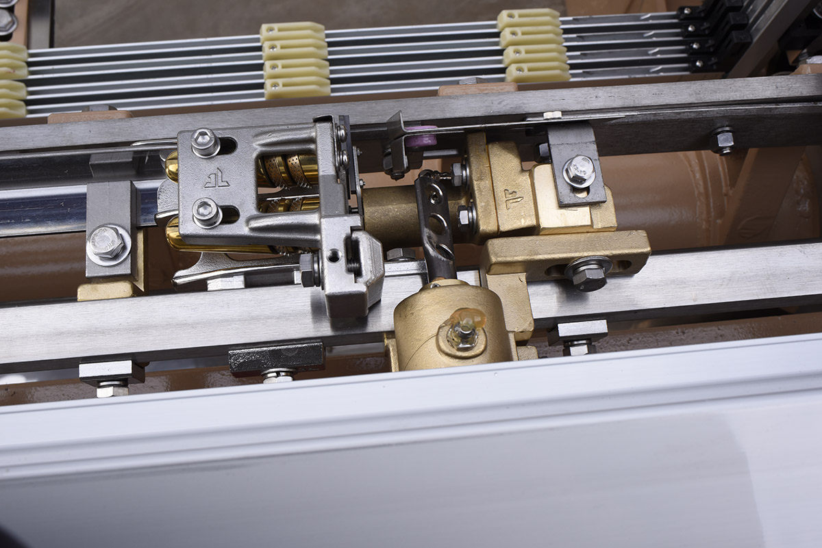 1000 RPM Textile Weaving Machine 2 Nozzle Sulzer Water Jet Loom