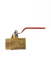 China Rustproof Shut Off Copper Ball Valve Antiwear Multi Scene For Tubing wholesale