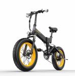 20 Inch Fat Tire Folding Electric Bike X3000 48v 1000w 14.5Ah LG Battery Cells