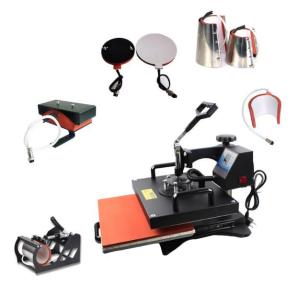 China 30 X 38 Transfer Sublimation 8 In 1 Heat Press for Mug Plate Cap wholesale