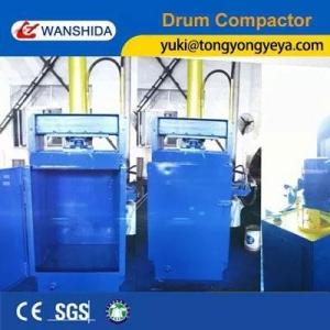 China 21 MPa Industrial Baler Machine 25 Ton Heavy Duty Vertical Baler For Light Steel Drums wholesale