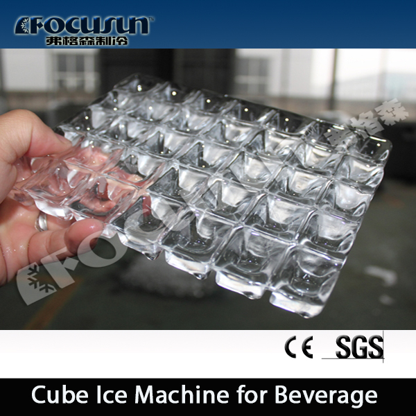 3T Cube Ice Machine With Automatic Operation And Customized Ice Size
