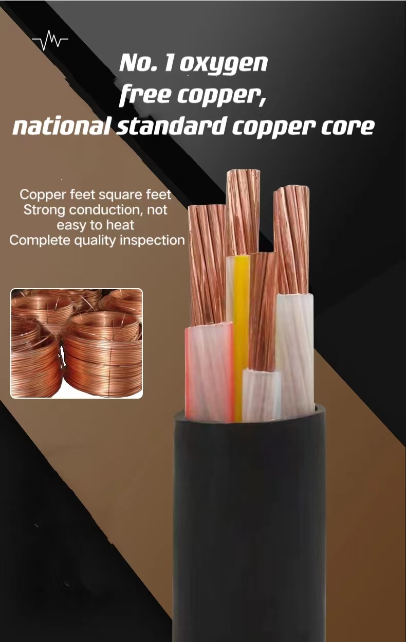35KV 3 Core 400sqmm Armored XLPE Insulated High Voltage Cable CWS CTS SWA STA Power Cable