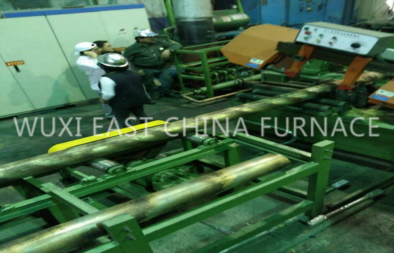 Single Strand Horizontal Continuous Casting Machine Split Melting And Holding Furnace