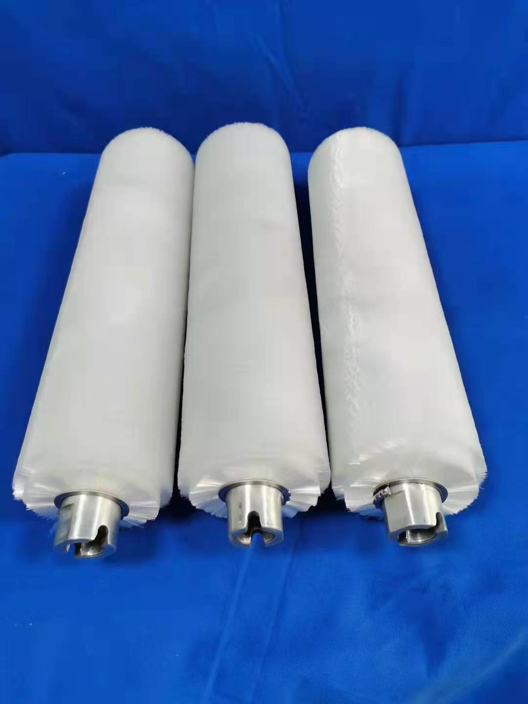High Density Glass Cleaning Laminated Dust Removal Labeling Lamination Smoothing Roller Brush