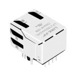 Tyco C-5-6605704-9 Compatible LINK-PP LPJ16054ADNL 10/100 Base-T Tab Up Yellow