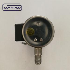 China General Steel Electric Contact Pressure Gauge Bottom Mount 60mm wholesale