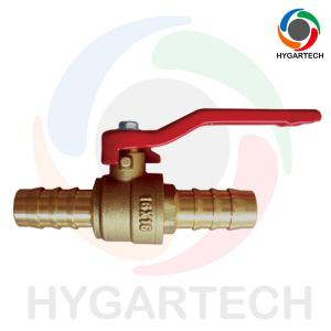 China Brass Ball Valve W/ Both Sleeve Ends Installed Hose Line wholesale