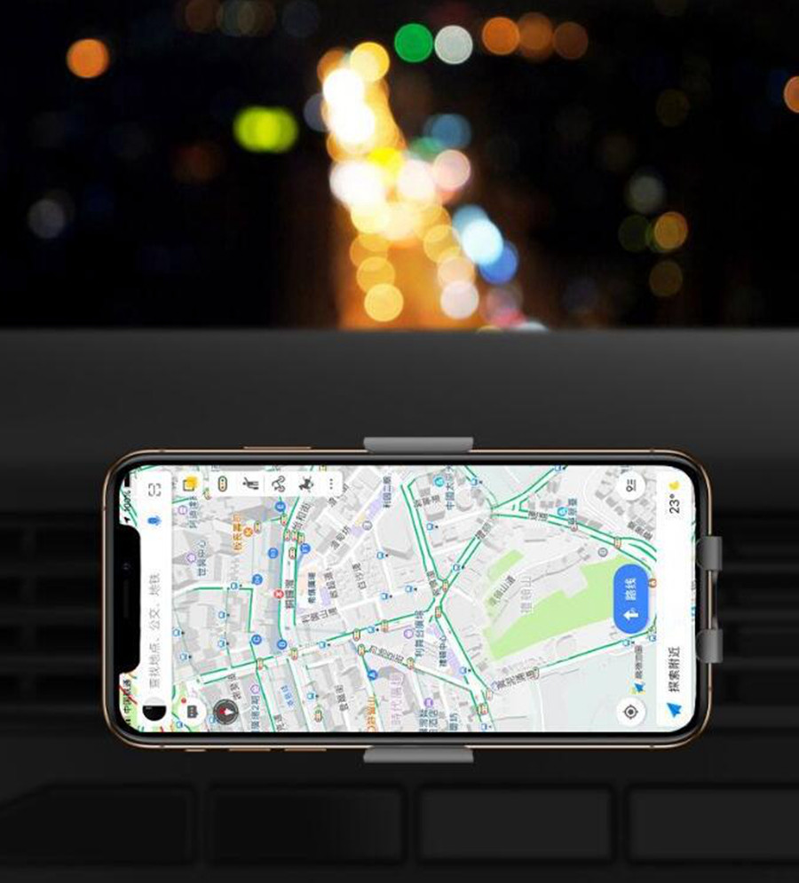 UV Coating USB-C 15W Wireless Phone Charger For Cellphone