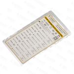 Medical Sup Taper Gold Niti Endo Files For Root Canal Treatment
