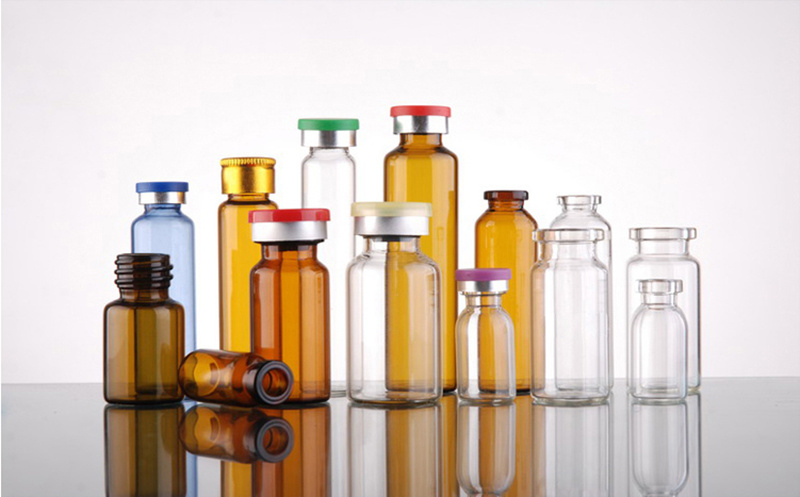 7ml 10ml 20ml Pharmaceutical Sterile Empty Small Tubular Glass Injection Vial with Rubber Stopper