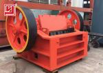 7.5kw Motor Jaw Rock Crusher Machine For Stone Crushing 910*750*990