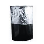 Flexible Round Bottom Gusset Aluminum Foil Plastic Bag Drum Liner Bags, Round