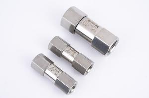 China Yunyi Stainless Steel Pneumatic One Way Valve Polished Surface wholesale