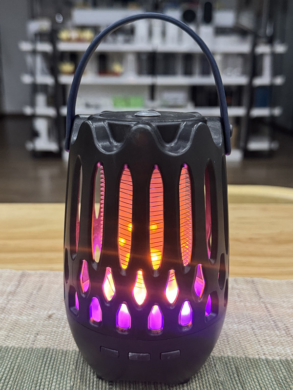 Bluetooth ABS Rechargeable Mosquito Killer Bug Zapper for Indoor and Outdoor Camping Applicable Area 100-150 square meters