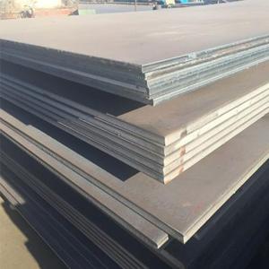 China Grade En Grade Yield Strength Astm A36 Iron Steel Sheet 20mm 30mm Thick Price wholesale